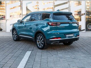 2020 Chery Tiggo 7 Pro I, зелёный, 1660000 рублей, вид 2