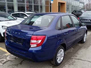 2026 Lada (ВАЗ) Granta I Рестайлинг, синий, 1208000 рублей, вид 5