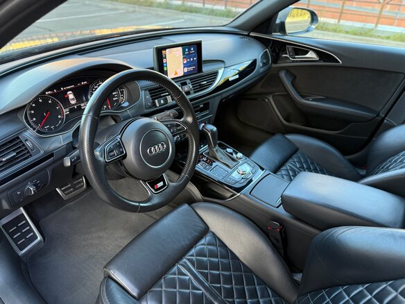 2017 Audi A6 IV (C7) Рестайлинг, серый, 2990000 рублей - вид 22