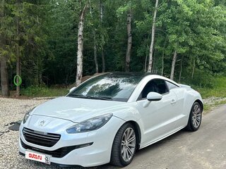 2013 Peugeot RCZ I Рестайлинг, белый, 1300000 рублей, вид 1
