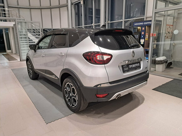 2022 Renault Kaptur I Рестайлинг, серый, 1840000 рублей - вид 6