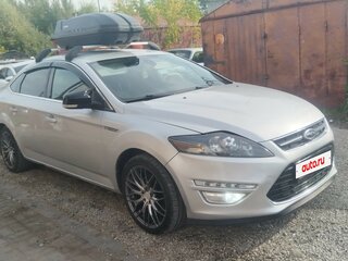 2011 Ford Mondeo IV Рестайлинг, серебристый, 750000 рублей, вид 3
