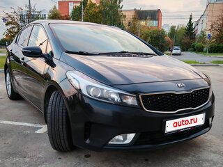 2019 Kia Cerato III Рестайлинг (Classic), чёрный, 1685000 рублей, вид 4