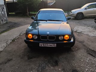 1991 BMW 5 серии 524d III (E34), зелёный, 400000 рублей, вид 1