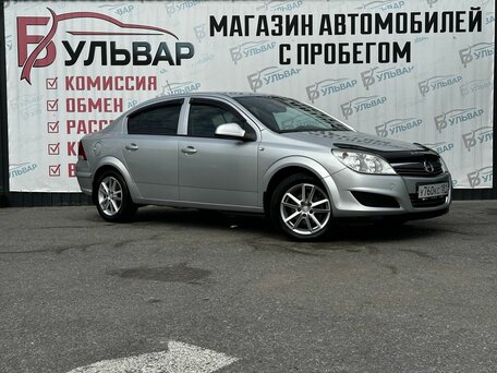 Opel Astra H Рестайлинг