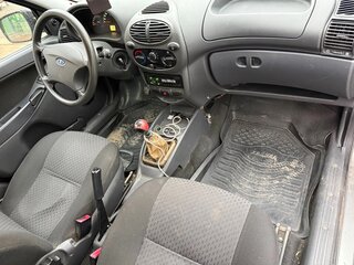 2011 Lada (ВАЗ) Kalina I, серый, 160000 рублей, вид 5