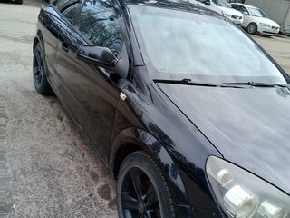 2008 Opel Astra GTC H Рестайлинг, чёрный, 400000 рублей, вид 5