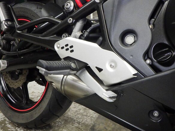 2013 Kawasaki ER-4F (Ninja 400R), белый, 349000 рублей - вид 17