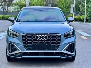 2023 Audi Q2 L 35 TFSI I Рестайлинг, серый, 1951010 рублей, вид 2