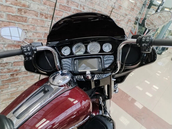 2014 Harley-Davidson Electra Glide, пурпурный, 995000 рублей - вид 14
