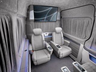 2024 Mercedes-Benz Sprinter, чёрный, 44600000 рублей, вид 1