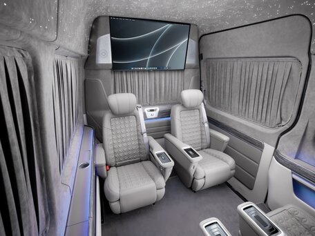 2024 Mercedes-Benz Sprinter, чёрный, 44600000 рублей, вид 1