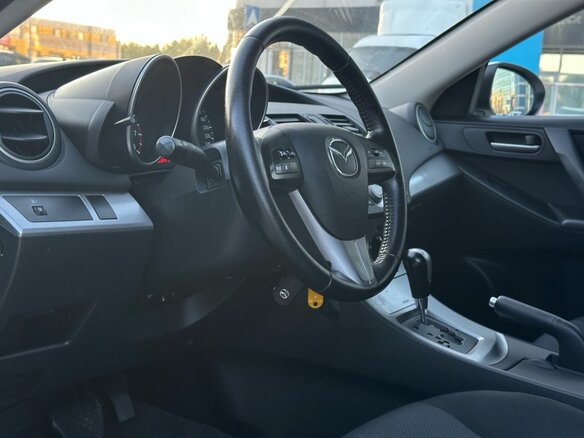2010 Mazda 3 II (BL), белый, 735000 рублей - вид 10