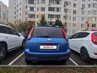 2007 Chevrolet Rezzo, синий, 305000 рублей, вид 3