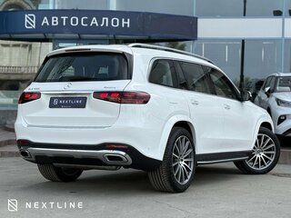 2024 Mercedes-Benz GLS 450 II (X167) Рестайлинг, белый, 18490000 рублей, вид 4
