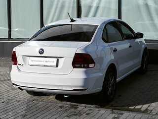 2019 Volkswagen Polo V Рестайлинг, белый, 1099000 рублей, вид 5