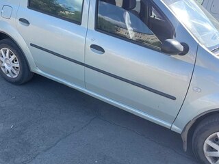 2006 Renault Logan I, зелёный, 300000 рублей, вид 4