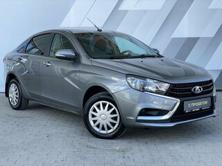 2017 Lada (ВАЗ) Vesta I, серый, 628000 рублей, вид 3