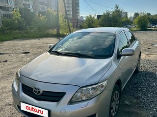 2007 Toyota Corolla X (E140, E150), серебристый, 660000 рублей, вид 1