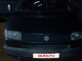 1992 Volkswagen Transporter T4, зелёный, 650000 рублей, вид 3