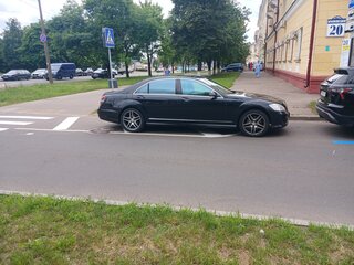2006 Mercedes-Benz S-Класс 500 Long V (W221), чёрный, 780000 рублей, вид 4