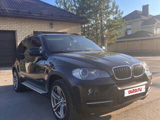 2007 BMW X5 3.0si II (E70), чёрный, 1790000 рублей, вид 1