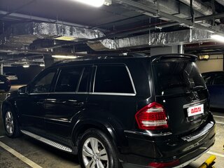 2011 Mercedes-Benz GL-Класс 500 I (X164) Рестайлинг, чёрный, 1750000 рублей, вид 5