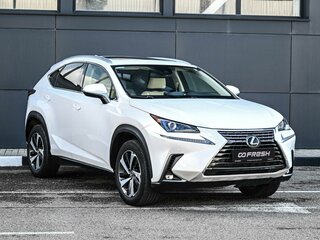 2021 Lexus NX 300 I Рестайлинг, белый, 3699000 рублей, вид 1