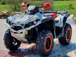 2024 BRP Can-Am Outlander X XC 1000R, серый, 1722000 рублей, вид 1