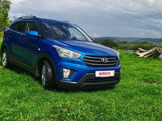 2016 Hyundai Creta I, синий, 1680000 рублей, вид 2