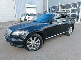 2007 Infiniti FX35 I (S50) Рестайлинг, чёрный, 785000 рублей, вид 1