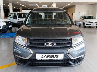 2026 Lada (ВАЗ) Largus I Рестайлинг, серый, 1912000 рублей, вид 2