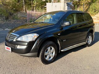 2013 SsangYong Kyron 6-speed I Рестайлинг, чёрный, 1120000 рублей, вид 1