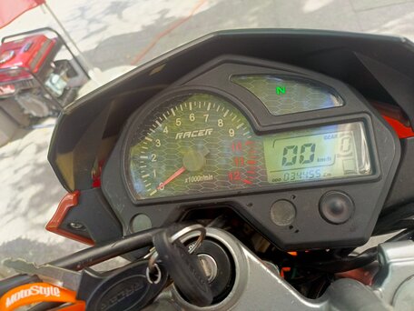 2014 Racer Fighter, оранжевый, 85000 рублей, вид 1
