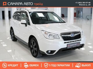2014 Subaru Forester IV, белый, 1293000 рублей, вид 3