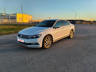 2016 Volkswagen Passat B8, белый, 1550000 рублей, вид 1
