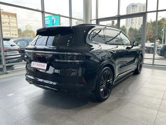 2026 Zeekr 8X 70 kWh, чёрный, 13100000 рублей - вид 7