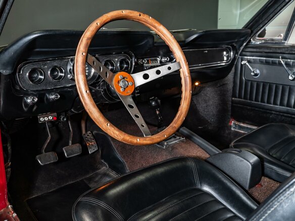 1971 Ford Mustang I, красный, 5800000 рублей - вид 11