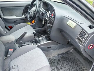 2008 Hyundai Elantra ТагАЗ III (XD2) Рестайлинг, серый, 220000 рублей, вид 5