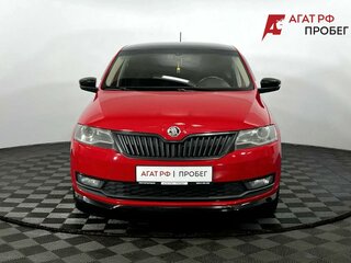 2017 Skoda Rapid I, красный, 1260000 рублей, вид 3
