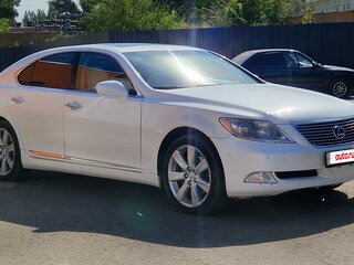 2007 Lexus LS Long 460 L IV, белый, 1080000 рублей, вид 3
