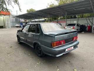 2001 Lada (ВАЗ) 2115, серый, 85000 рублей, вид 3