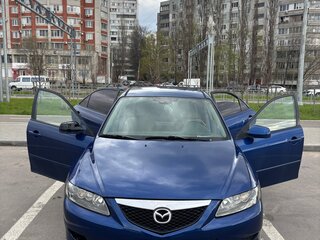 2004 Mazda 6 I (GG), синий, 290000 рублей, вид 2