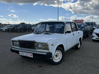 2003 Lada (ВАЗ) 2107, белый, 89440 рублей, вид 3