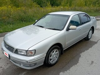 1996 Nissan Cefiro II (A32), серебристый, 240000 рублей, вид 1