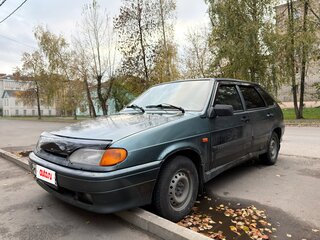 2012 Lada (ВАЗ) 2114, зелёный, 180000 рублей, вид 2