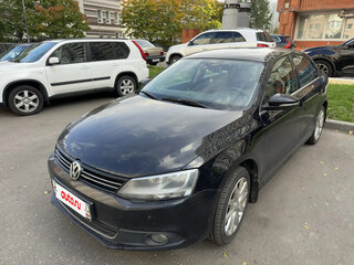 2011 Volkswagen Jetta VI, чёрный, 720000 рублей, вид 3