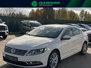 2012 Volkswagen Passat CC I Рестайлинг, белый, 1275000 рублей, вид 2