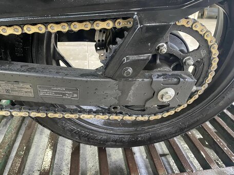 2015 Kawasaki Z 250, зелёный, 309000 рублей, вид 3