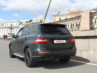 2012 Mercedes-Benz M-Класс 350 III (W166), зелёный, 1980000 рублей, вид 3